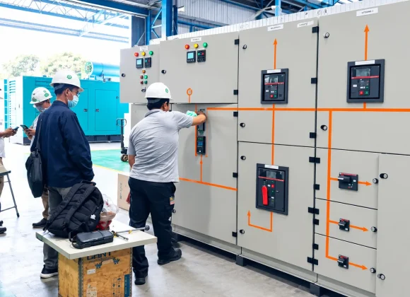 Industrial Switchgear Inspection Team